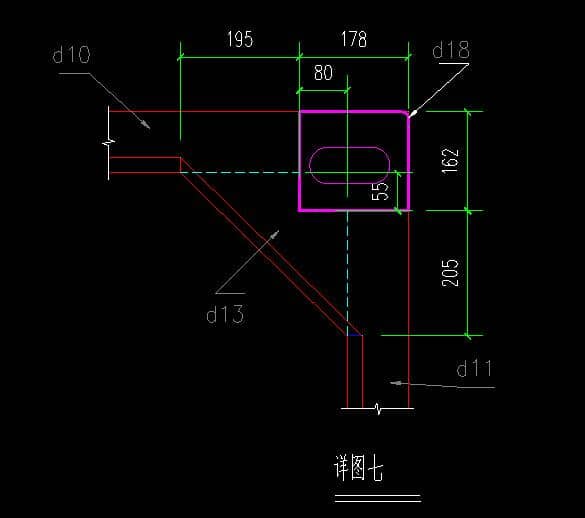 箱房框架吊角CAD設(shè)計(jì)圖