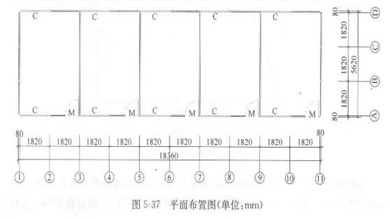 活動(dòng)房平面布置圖